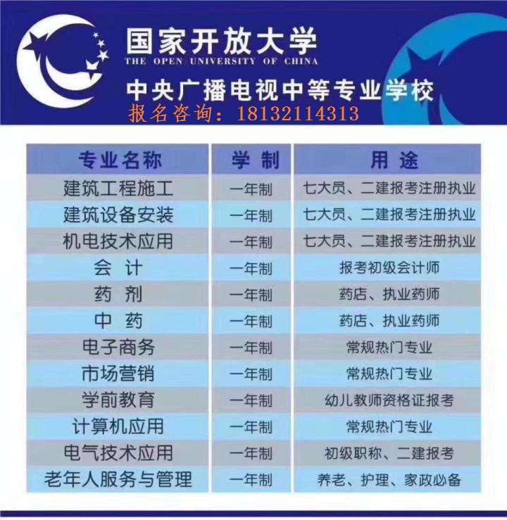 中央廣播電視中等專(zhuān)業(yè)學(xué)校下證時(shí)間要多久呢