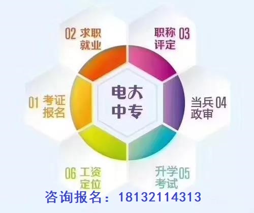 電大中專報(bào)名所需資料
