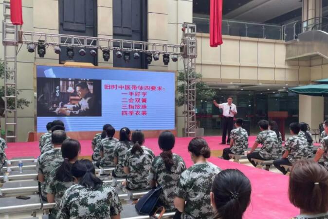 石家莊天使護士學校春季新生有軍訓嗎？