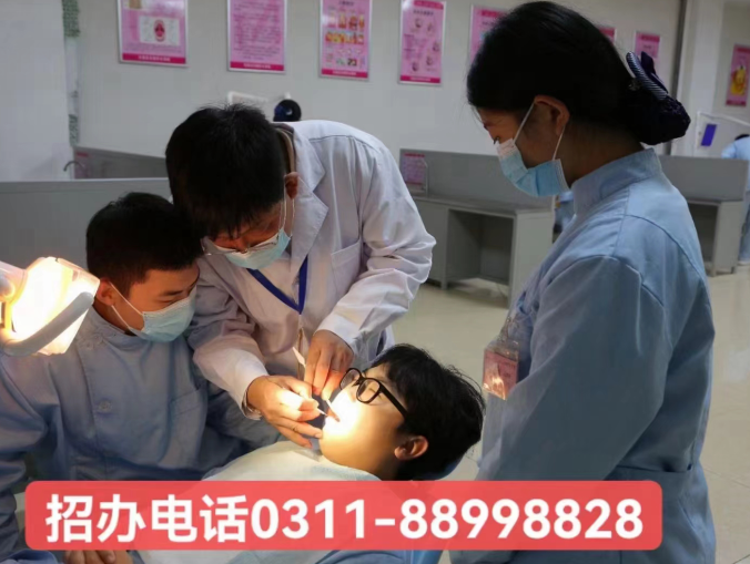 石家莊天使護士學校2025年王牌專業(yè)-口腔修復 升學班補錄3人