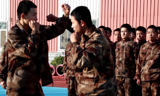 石家莊教聯(lián)高級(jí)職業(yè)中學(xué)軍體技能班招生